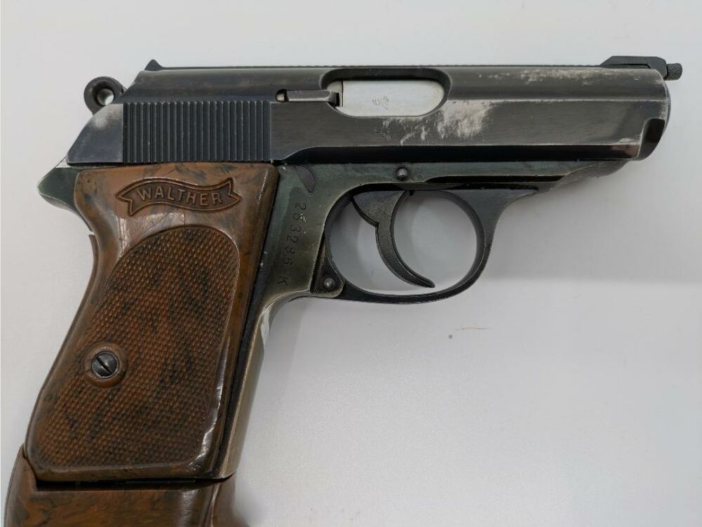 Walther Zella-Mehlis PPK