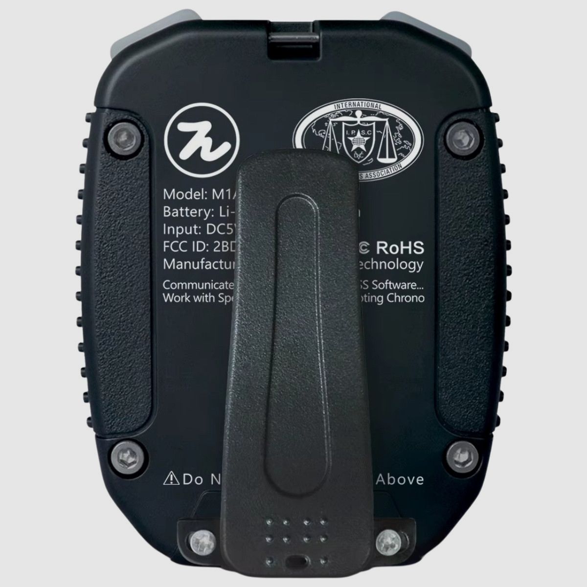 Special Pie - Timer strzelecki M1A2-W+ z klipsem - czarny, zdjęcie 2 z 8