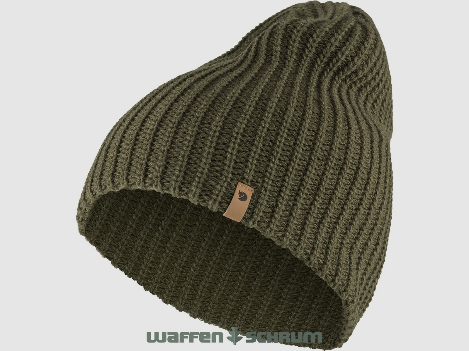 Fjällräven Beanie Övik Melange Laurel Green