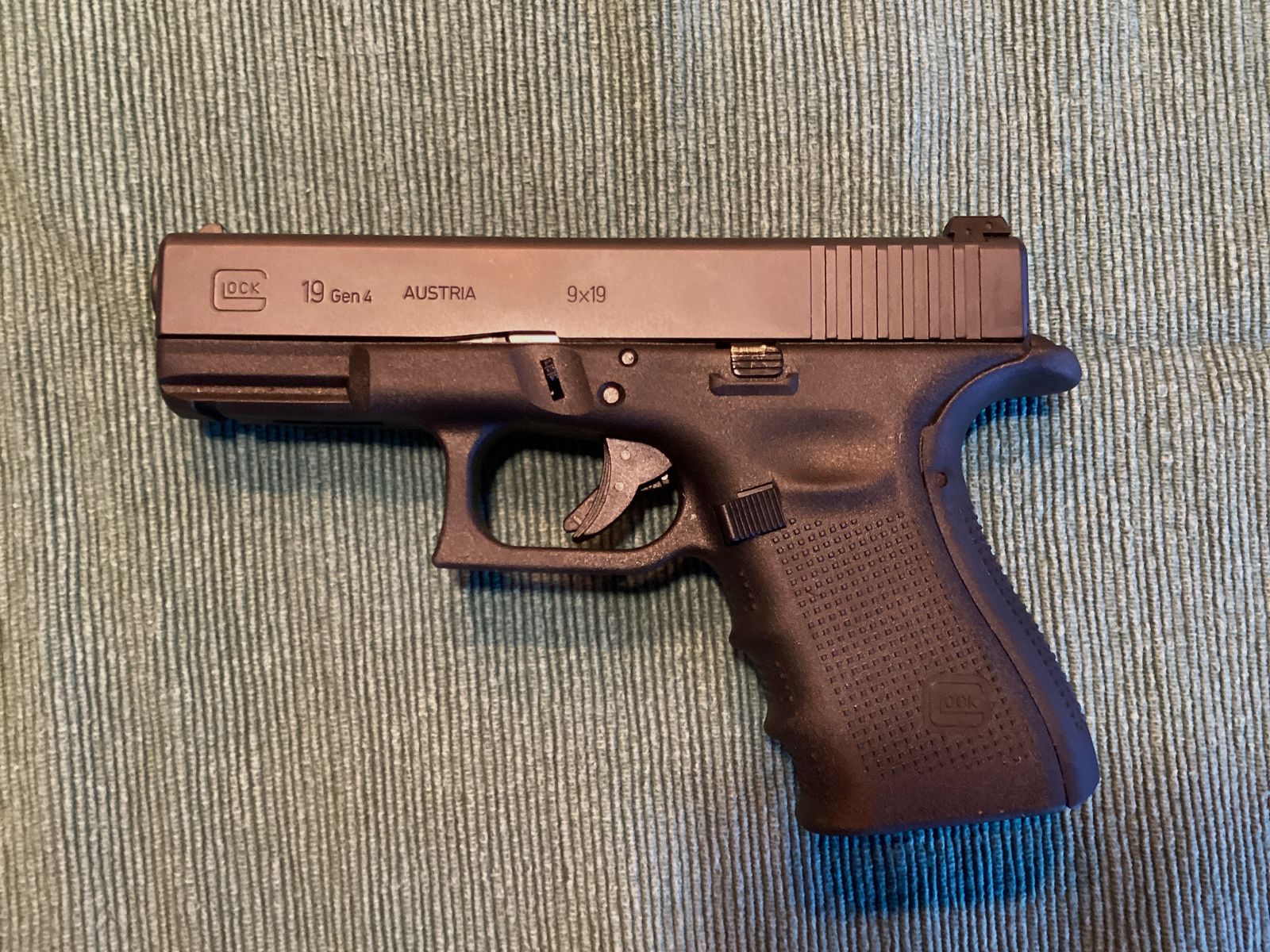 Glock 19 Gen. 4 nur 2x geschossen
