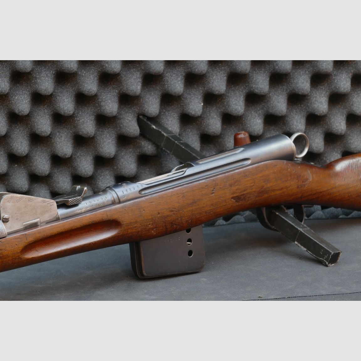 Schmidt Rubin 1889 – 7,5x53,5 GP90 – nummerngleich - Geradezugrepetierer