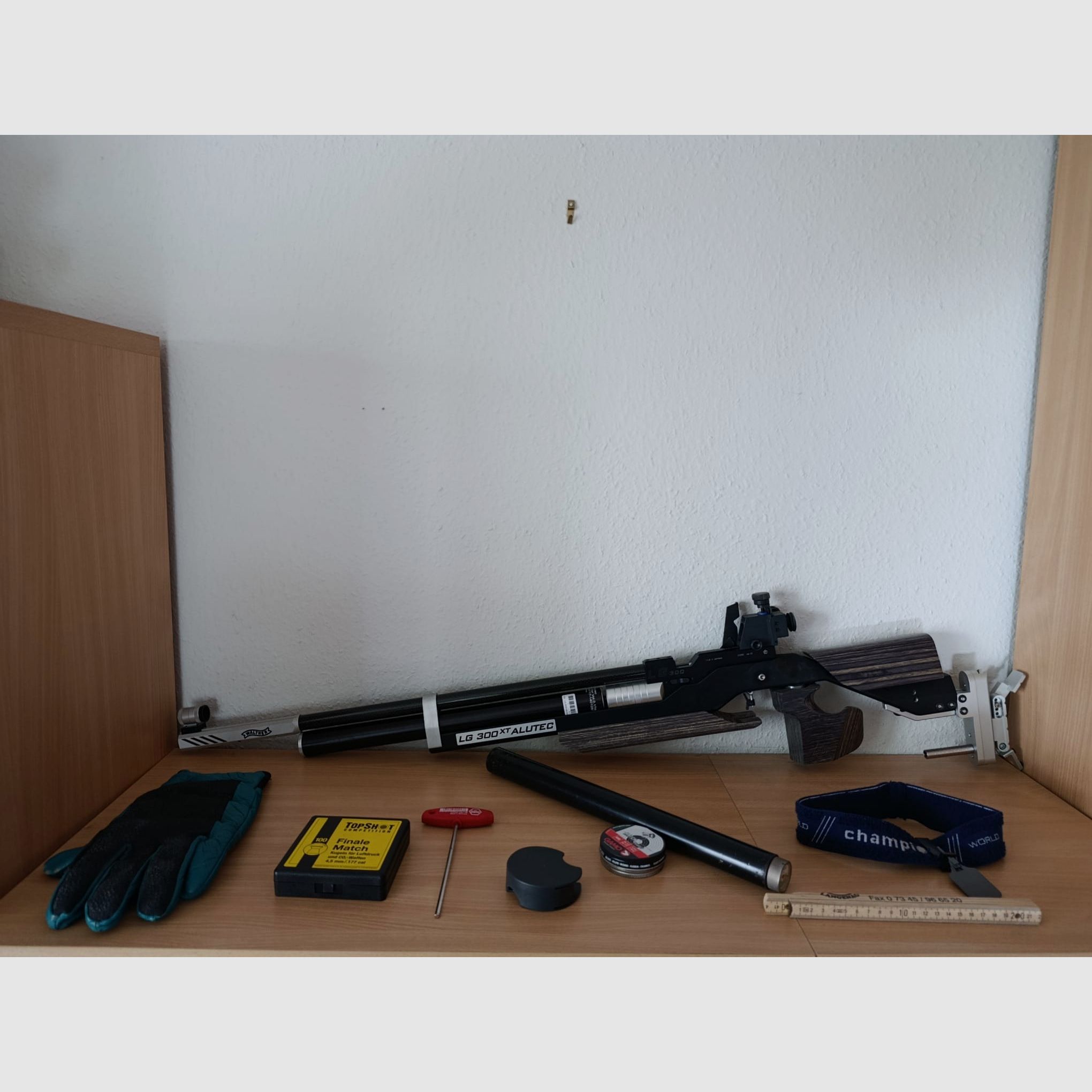 Walther 300 XT Alutec 