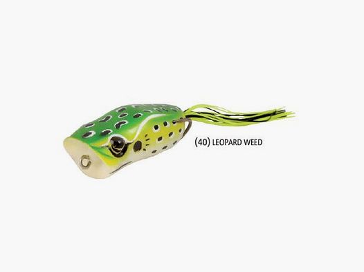 Rapture Popper Frog 15G Leopard Weed