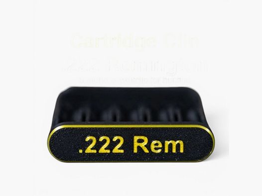 Filamelt - Premium cartridge clip .222 Remington