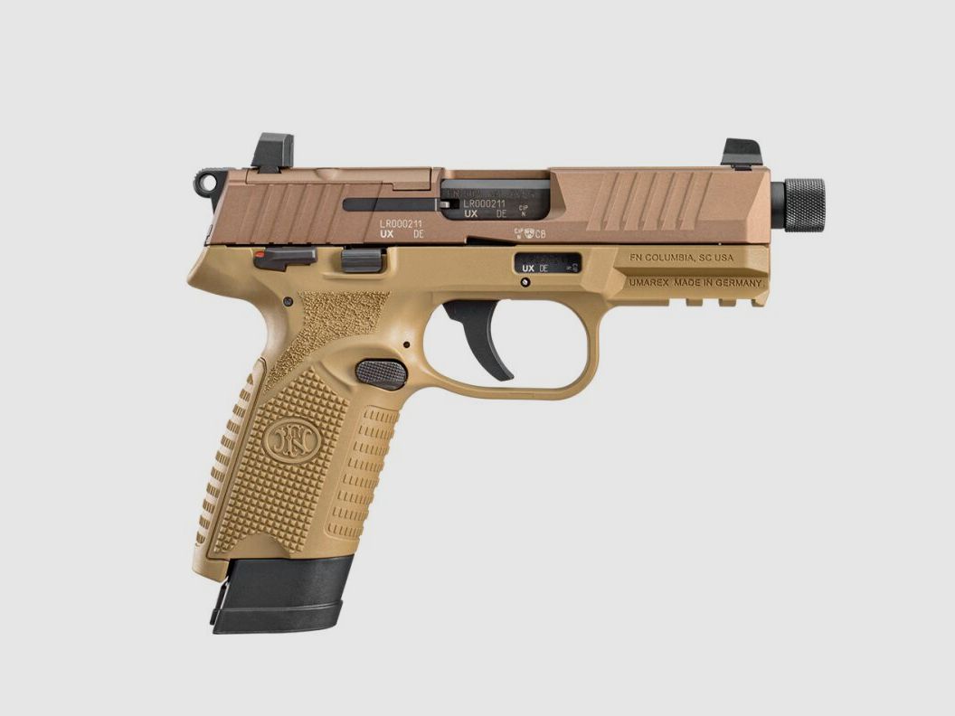 FN 502 TACTICAL FDE .22LR