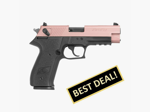 GSG FireFly Rose Gold Cerakote .22lr HV