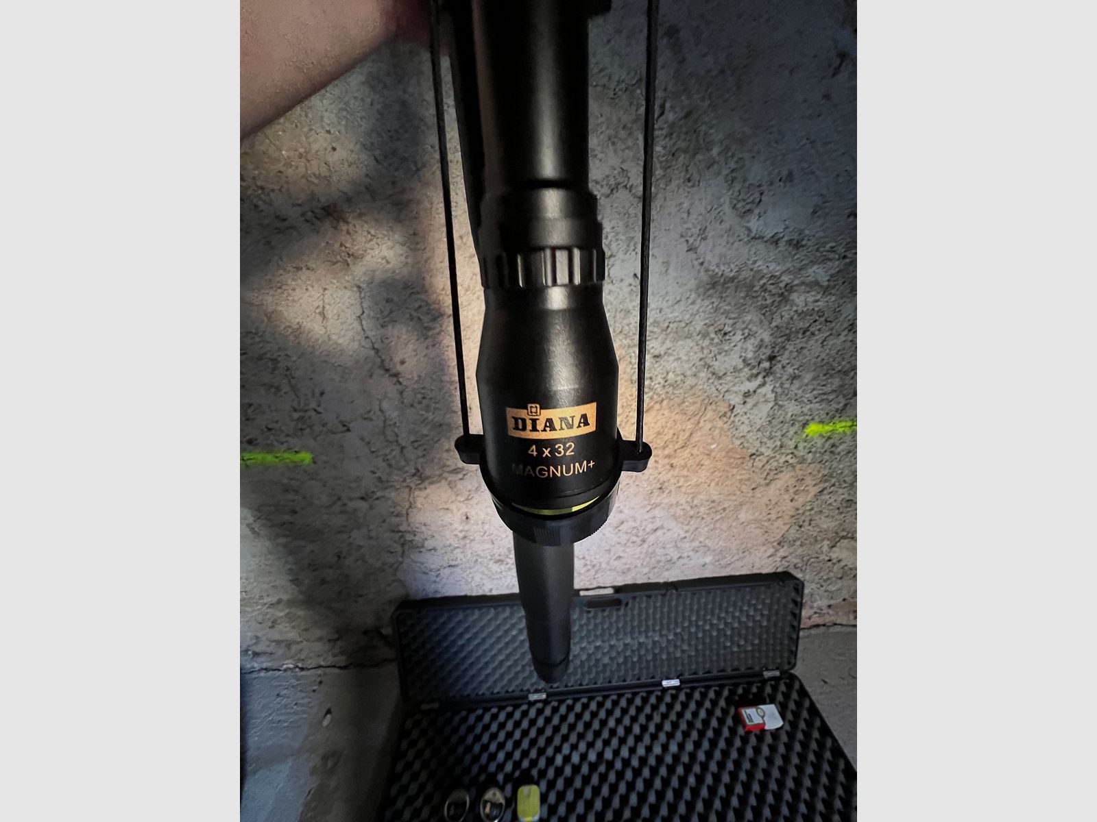 Gamo Shadow 1000 incl. scope, case + pellets