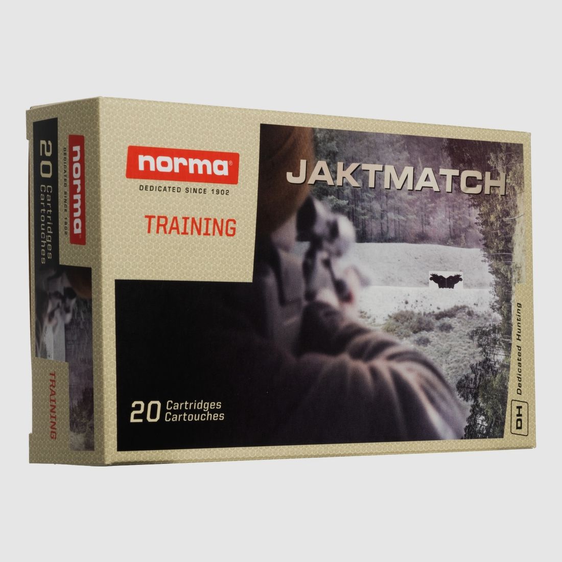 8.5×55 Blaser Norma Jaktmatch FMJ 14.6g / 225grs.
