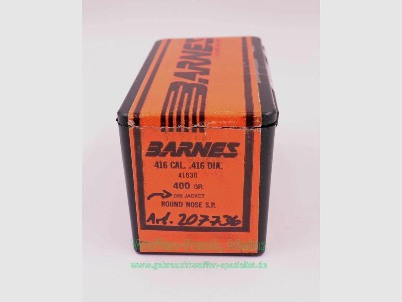 Barnes Bullets Büchsengeschosse .416 (.416)