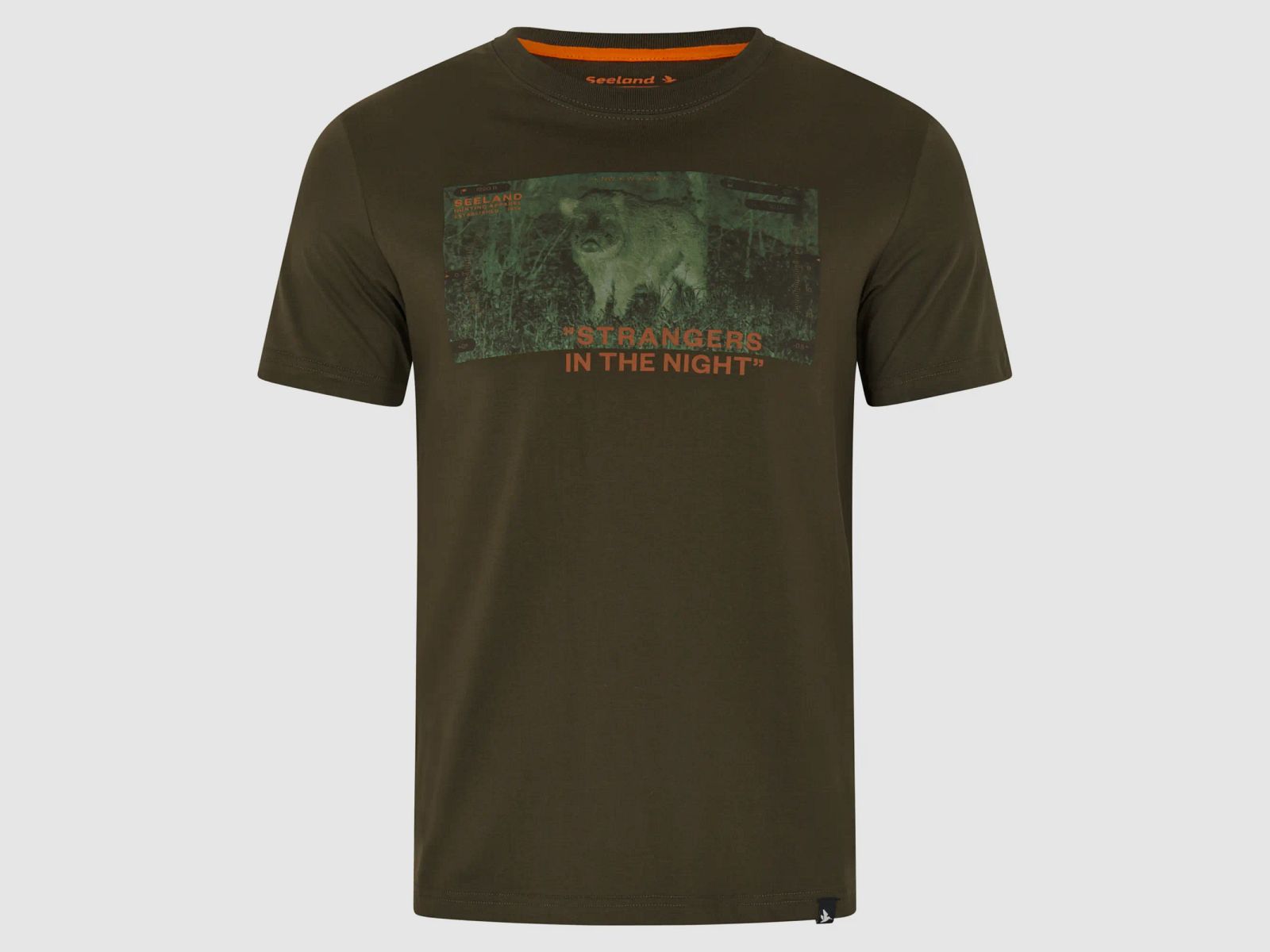 Seeland T-Shirt Night Vision (Pine Green)