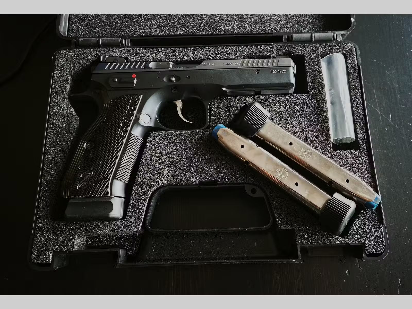 CZ Shadow 2 Black Edition