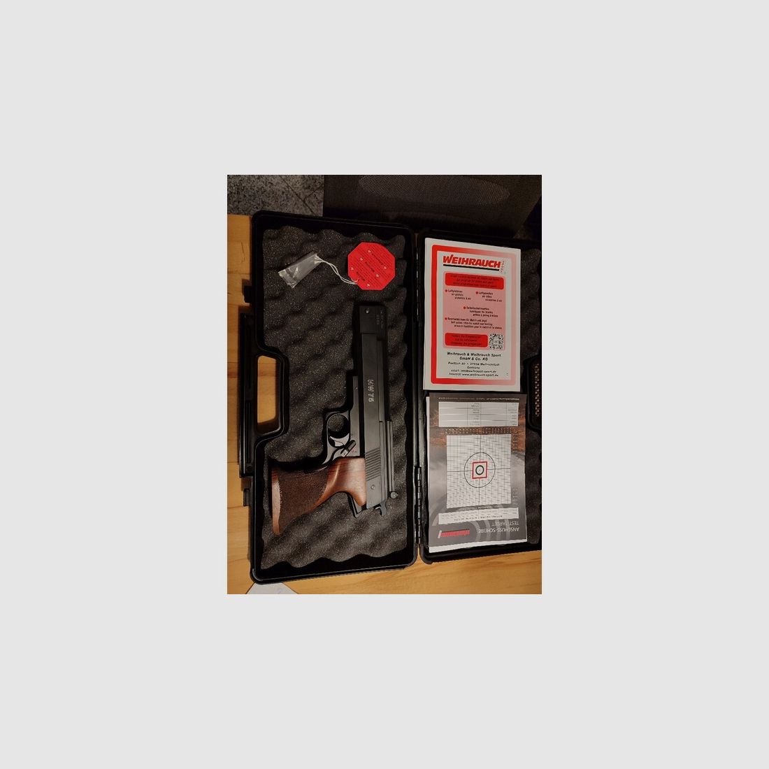 HW75 unbenutzt mit Koffer, neuwertig und Originalverpackt