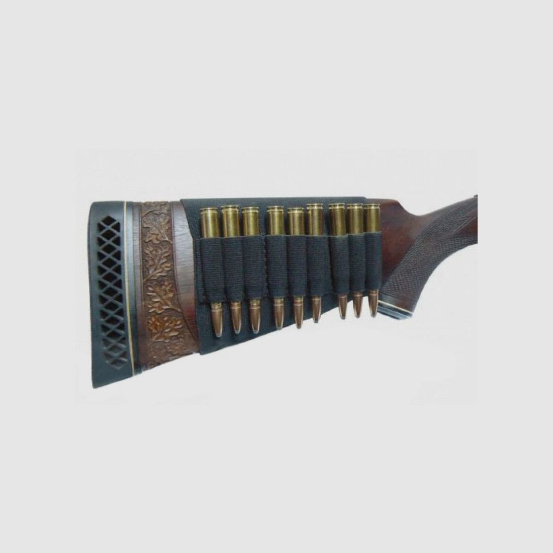 Schaftpatronenetui Hubertus Hinterschaft 9 Kugel