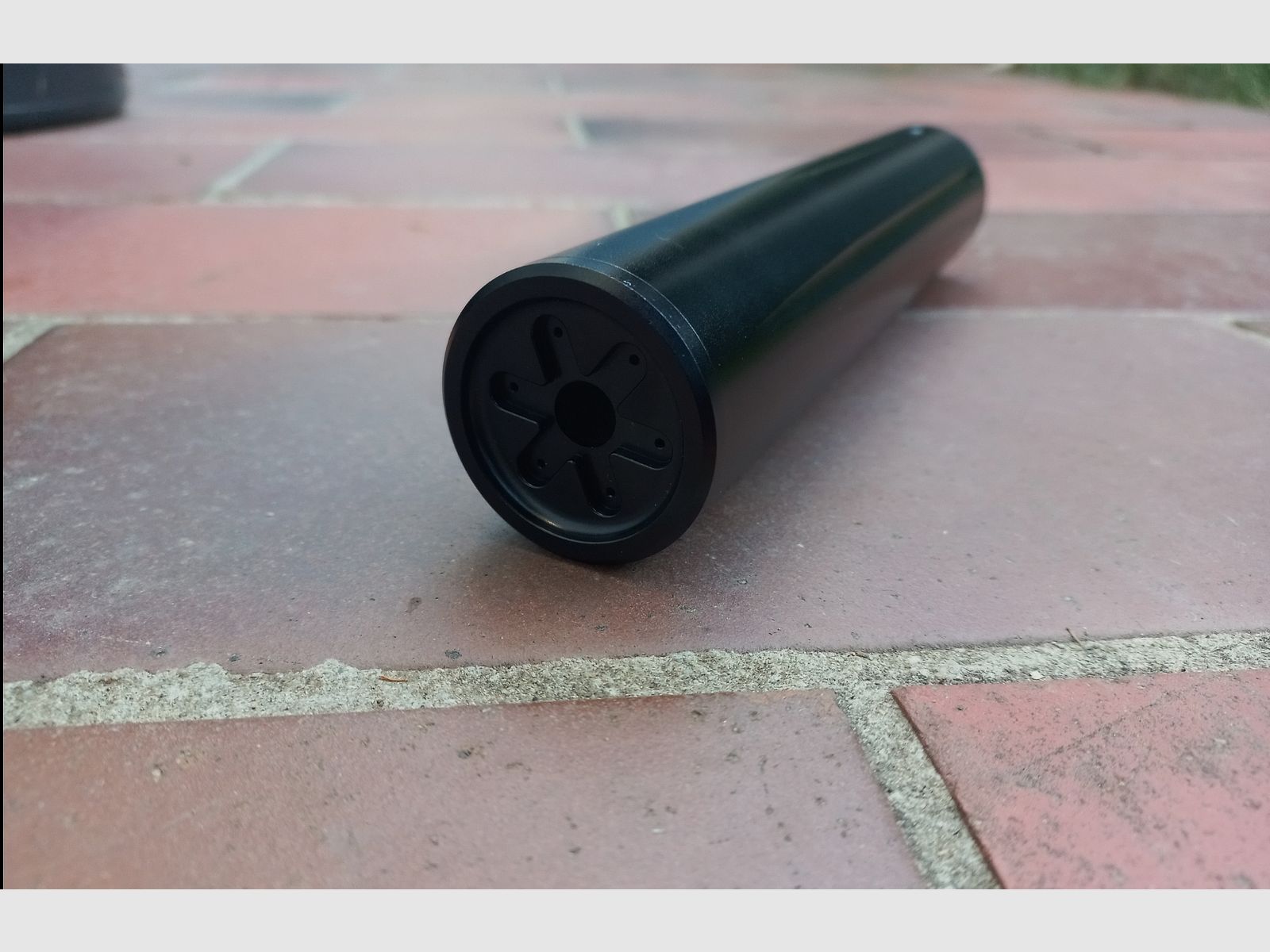 Airjoe suppressor TopJoe (F) 4,5 und 5,5 mm, immagine 1 di 3