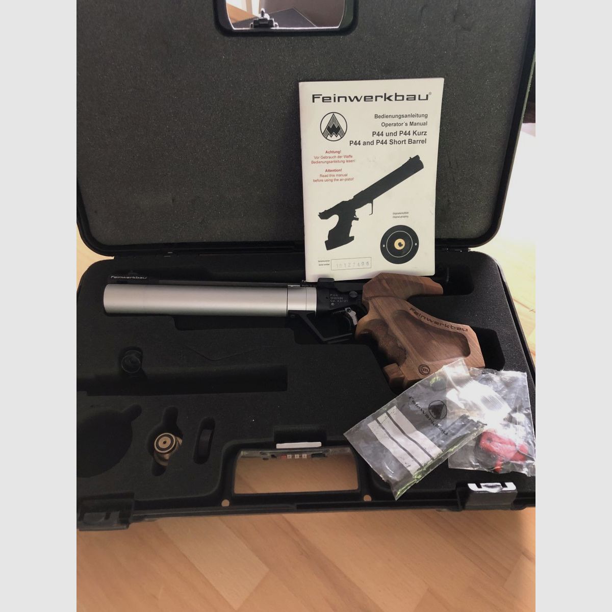 Air pistol Feinwerkbau P44