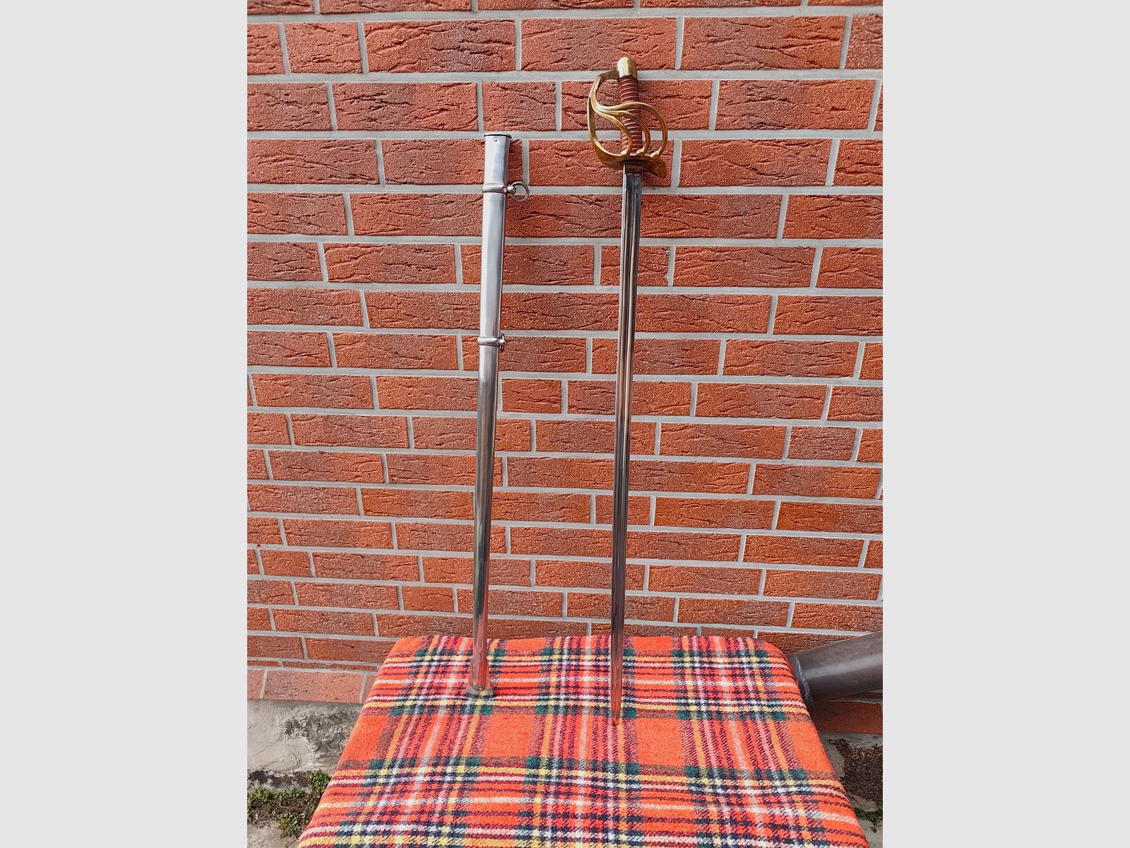 Säbel, Französischer Kürassier Pallasch 