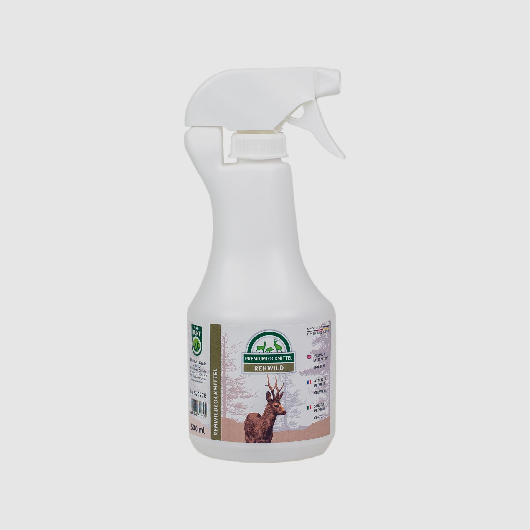 Rehwildlockmittel