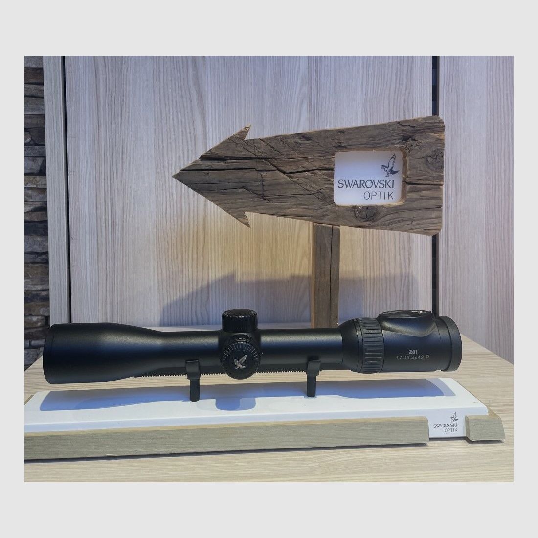 SWAROVSKI OPTIK Z8i 1,7-13,3x42 SR (avec rail) P