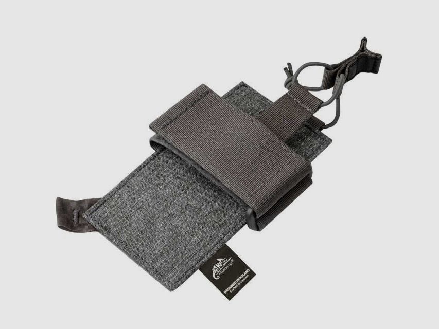 Helikon Inverted Pistol Holder Insert Nylon / Polyester Blend - Melange Grey, Bild 4 von 6