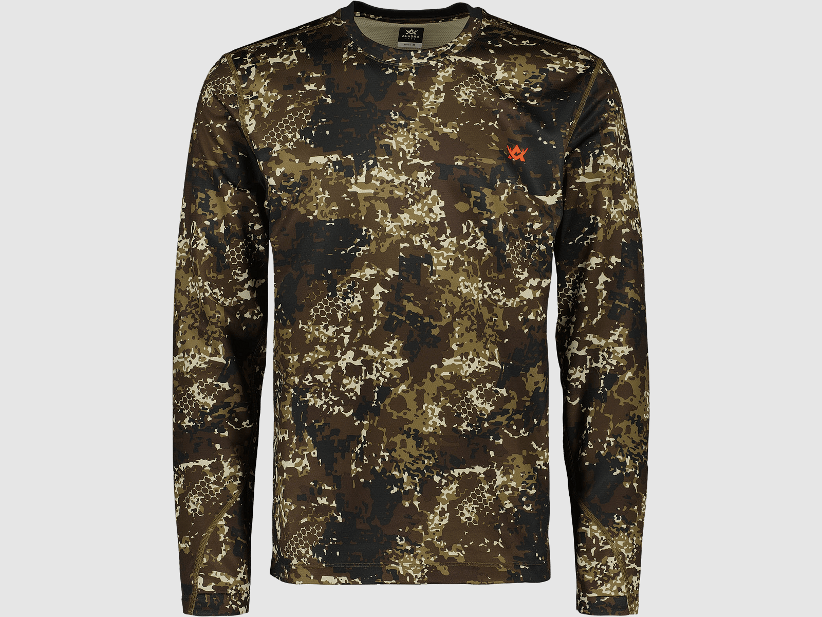 Alaska 1795 CoolDry L/S T-Shirt Mężczyźni BlindTech Forest 3XL
