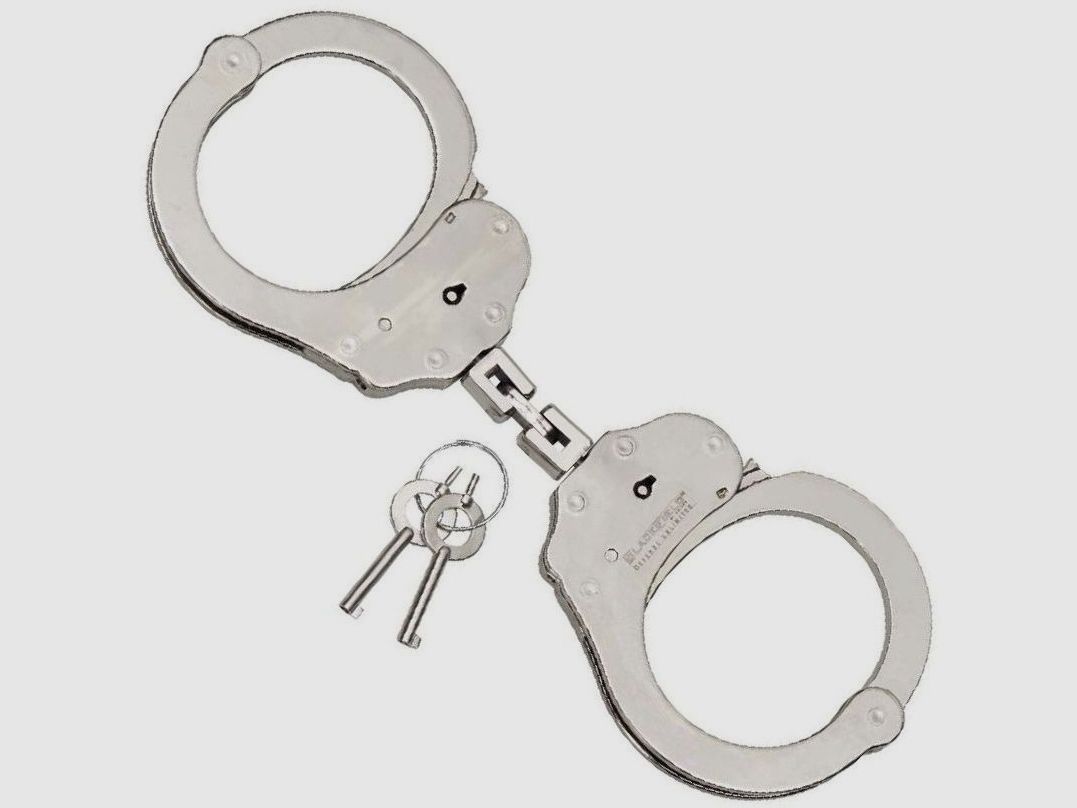 Handschellen m. Kugelgelenk