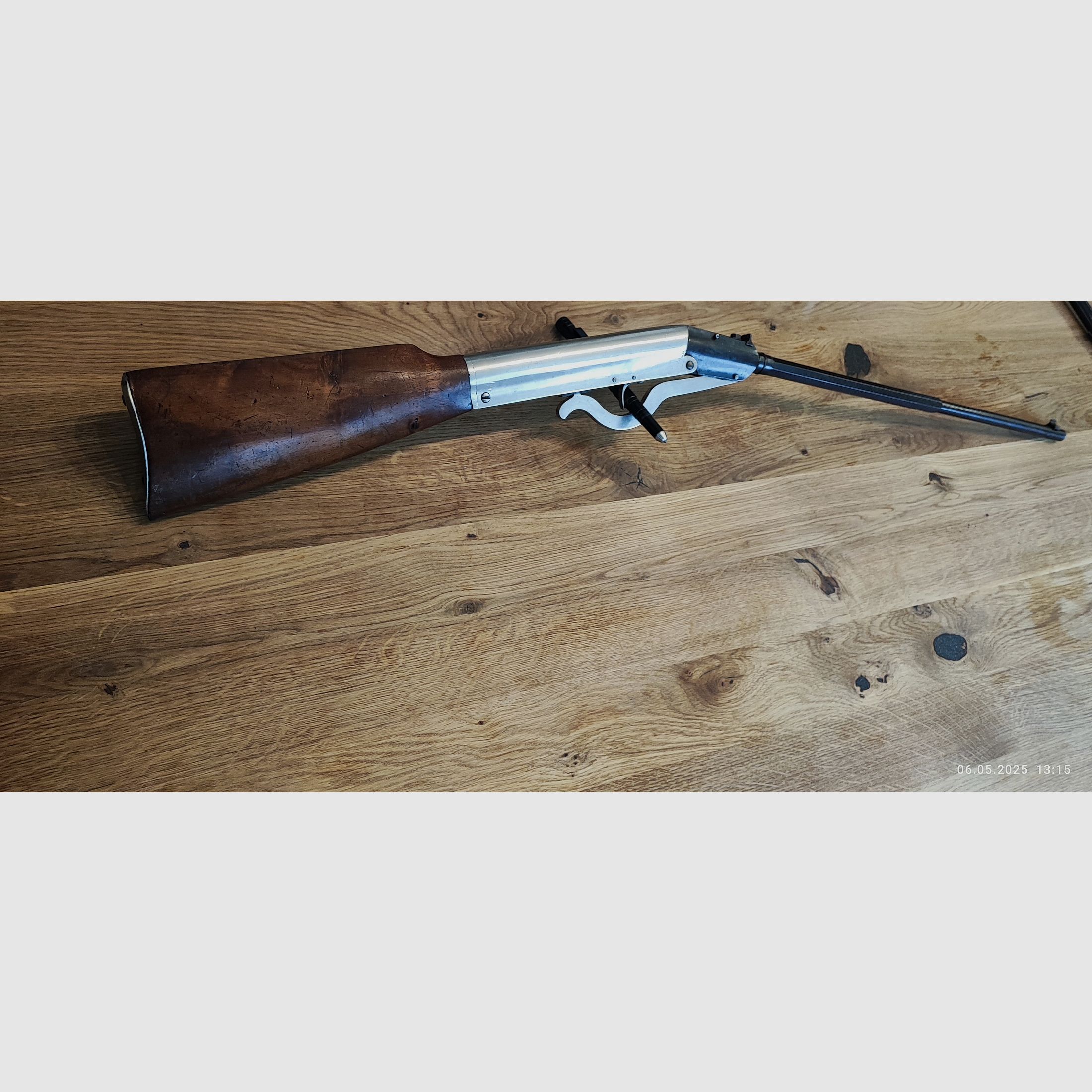 Flz Quackenbusch Luftgewehr Sammlerstück 19. jhd 