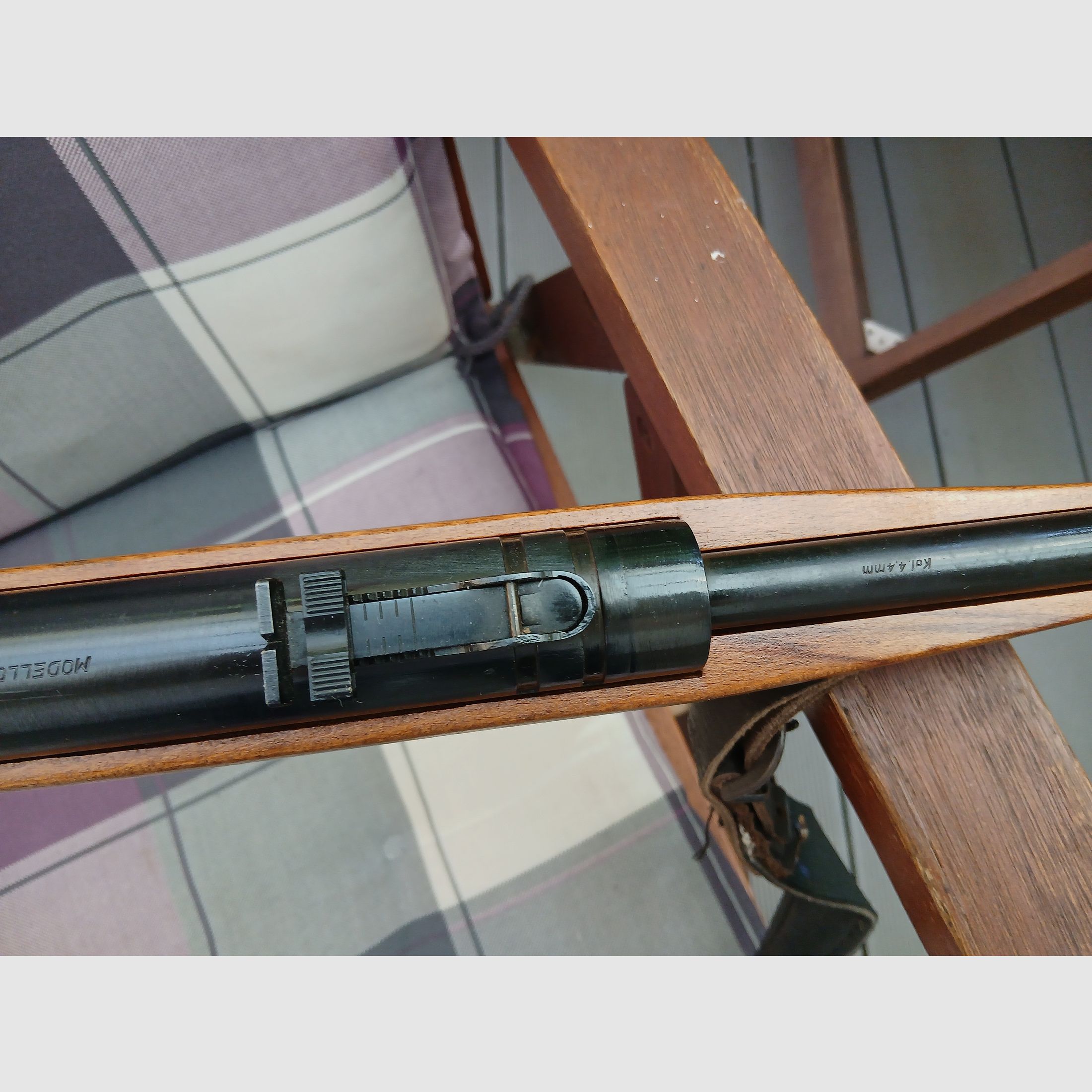 Haenel 310 normale trigger