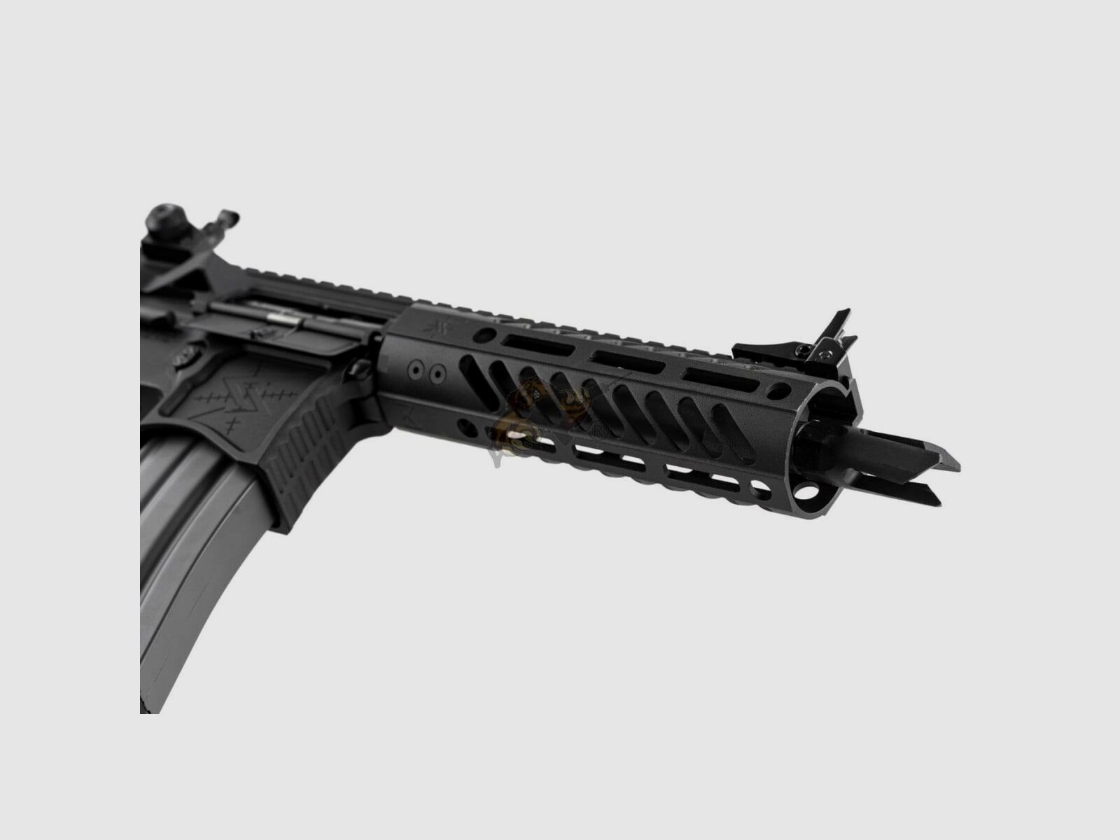 G&G Seekins Precision SBR8 SD 7 Inch ETU Airsoft S-AEG mit F-Zeichen