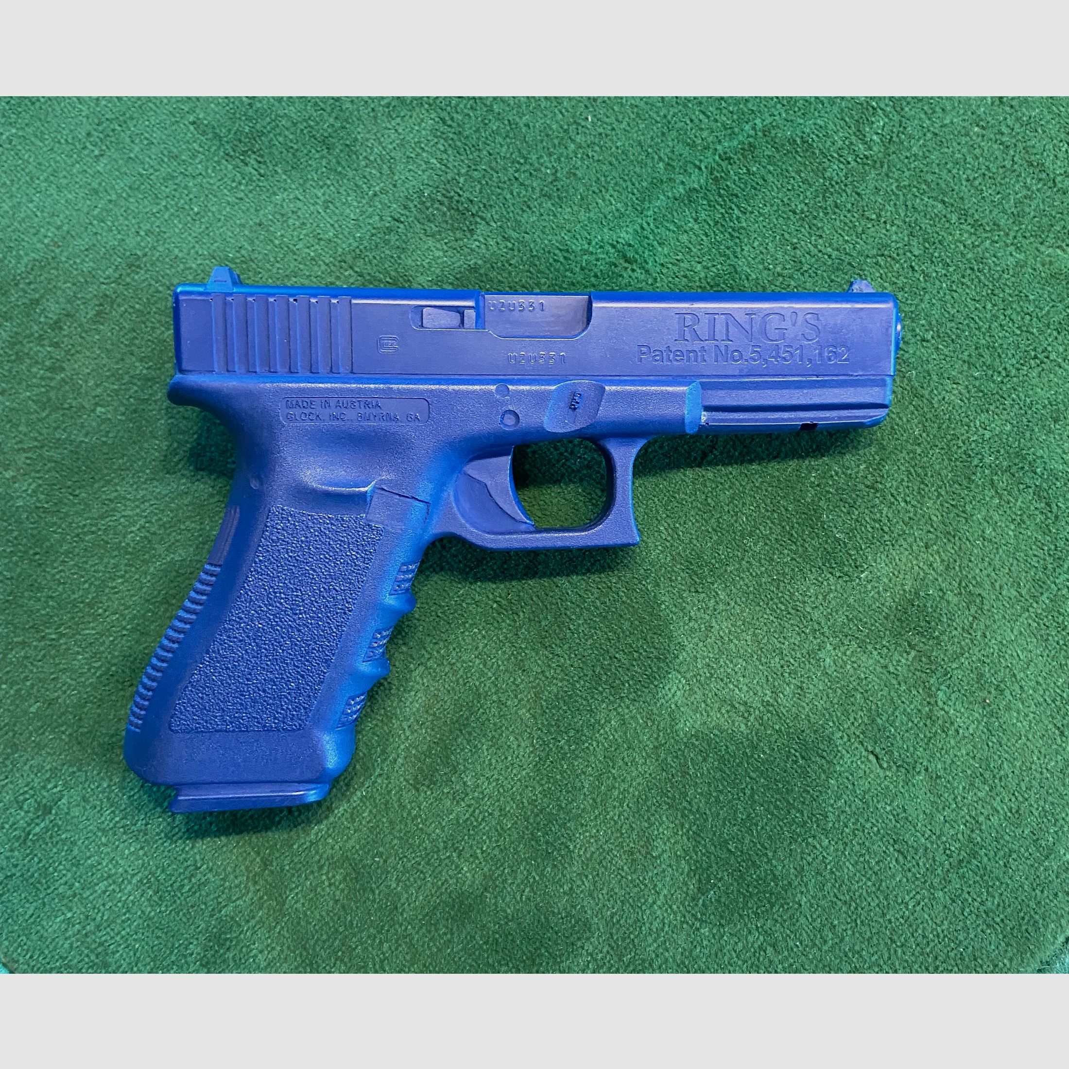 BLUEGUNS Trainingswaffe Glock 17 22 31
