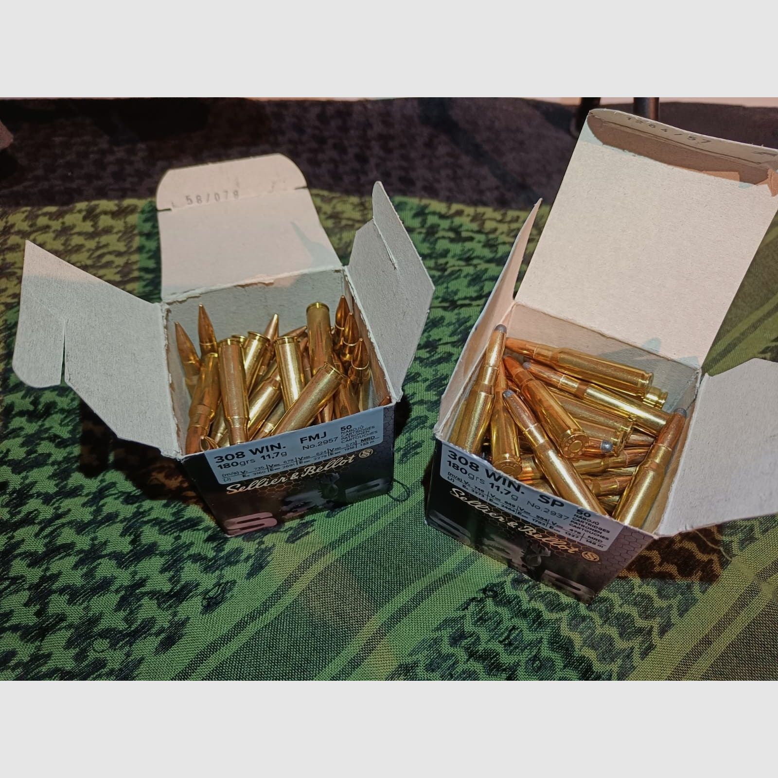 SABATTI Urban Sniper Cal. 308 - JUEGO COMPLETO