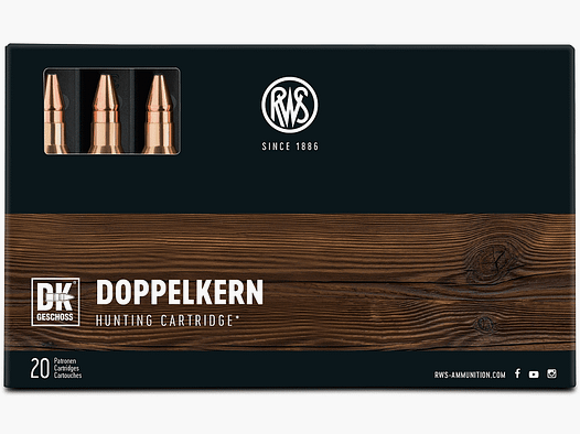 RWS .300 Win. Mag. DK 165gr. - 20 Stk