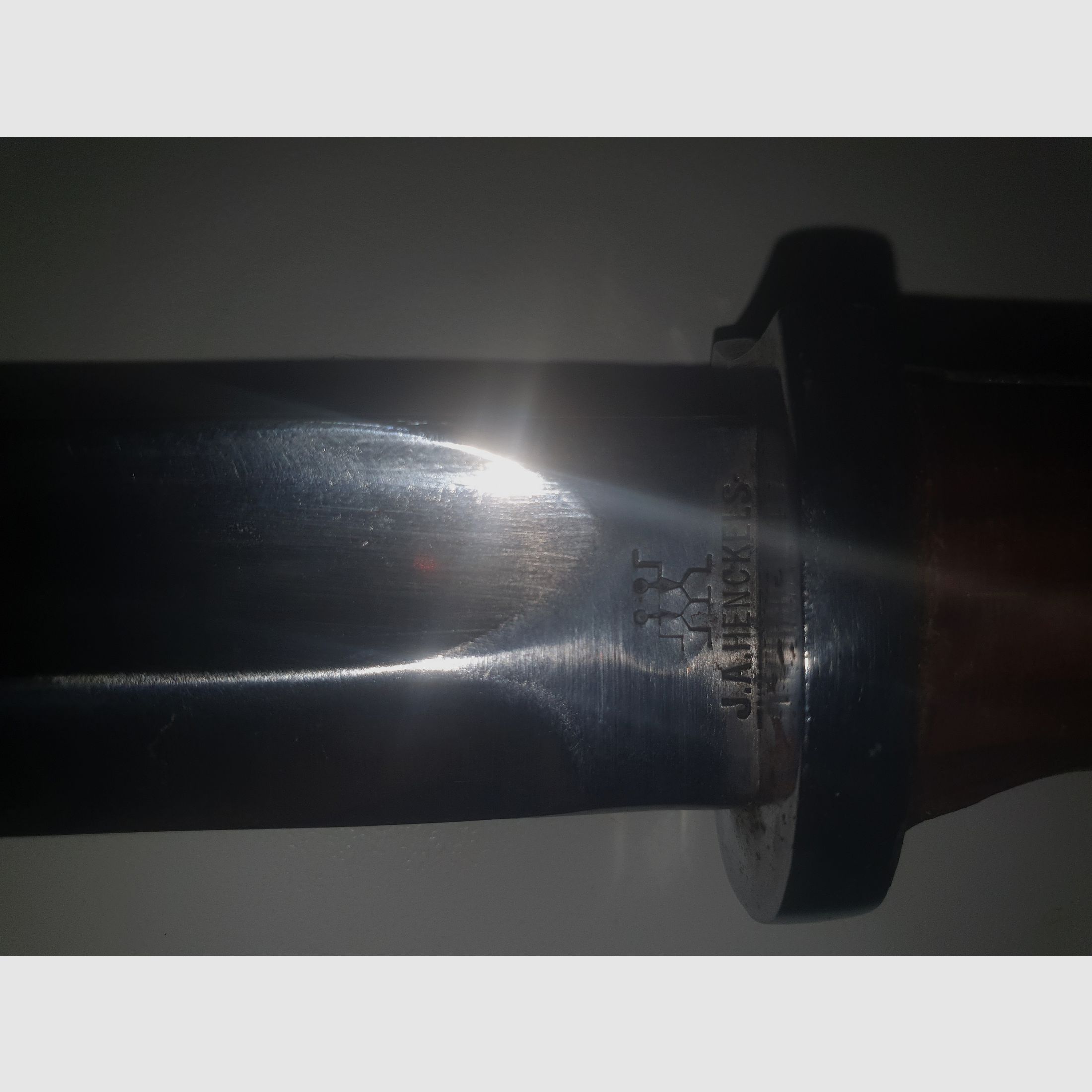 1. Weltkrieg Bajonett SG 84/98