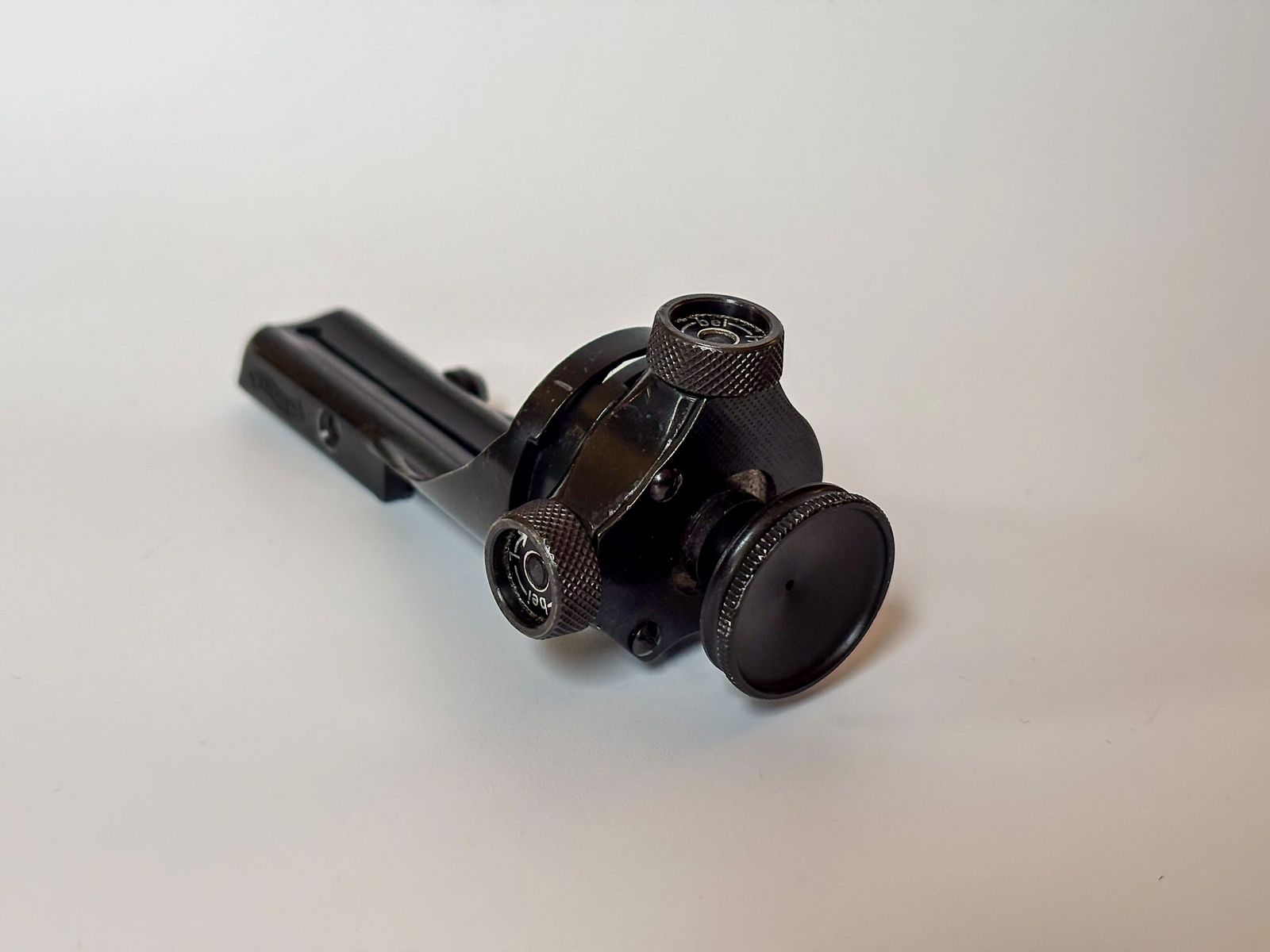 Präzisions Diopter Walther Modell LG 55 M KK + Korntunnel