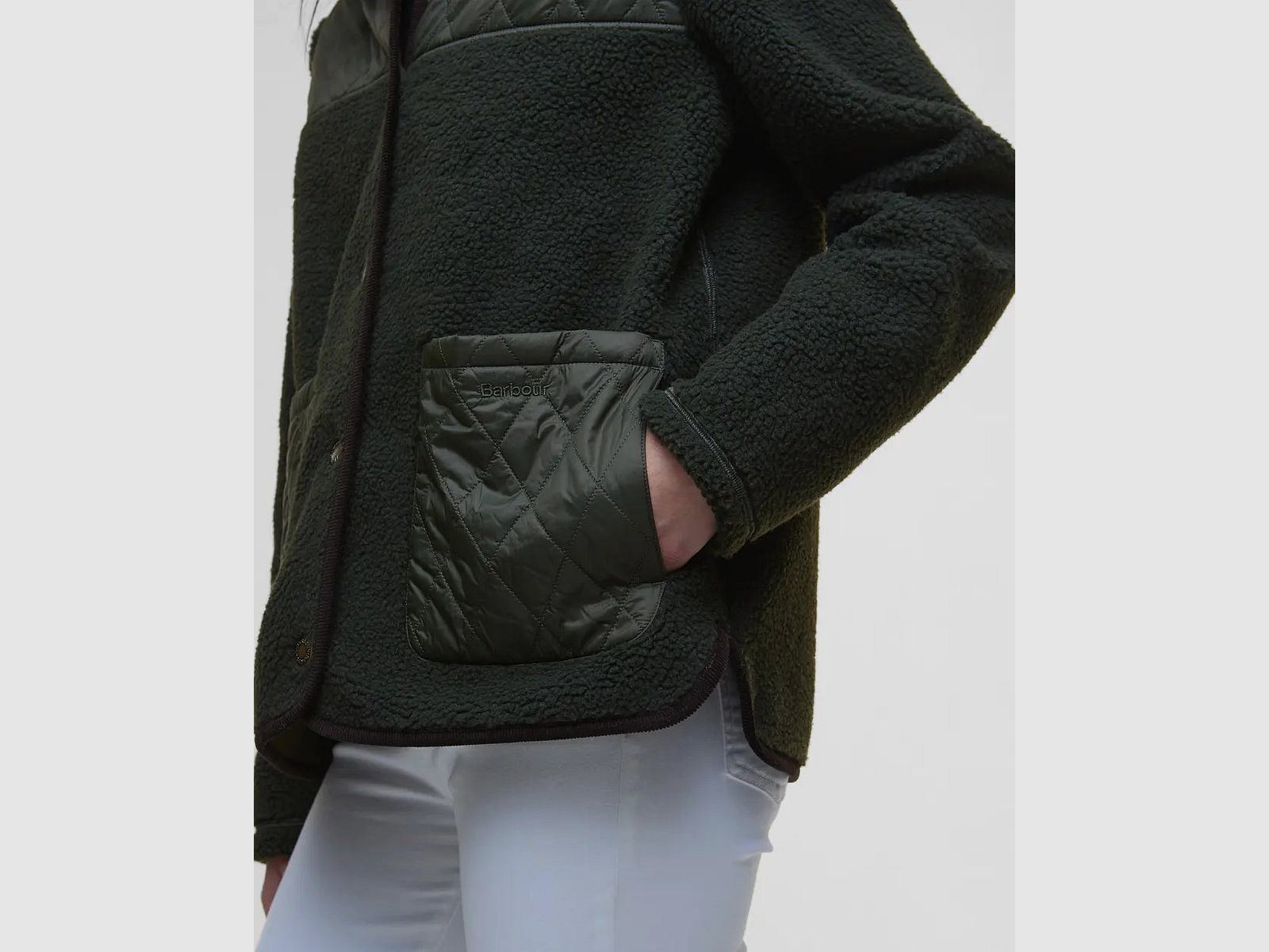 Barbour Damen Fleecejacke Laurel