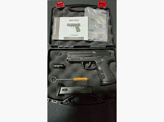 Retay X Treme pistola a salve 9mm PAK 2 caricatori