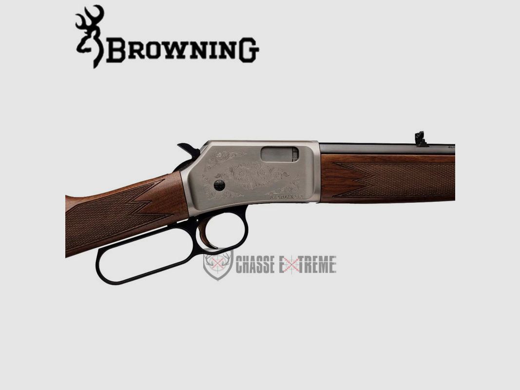Karabina BROWNING BL-22 Field Nickel MG5 Kal. 22 Lr, zdjęcie 3 z 5