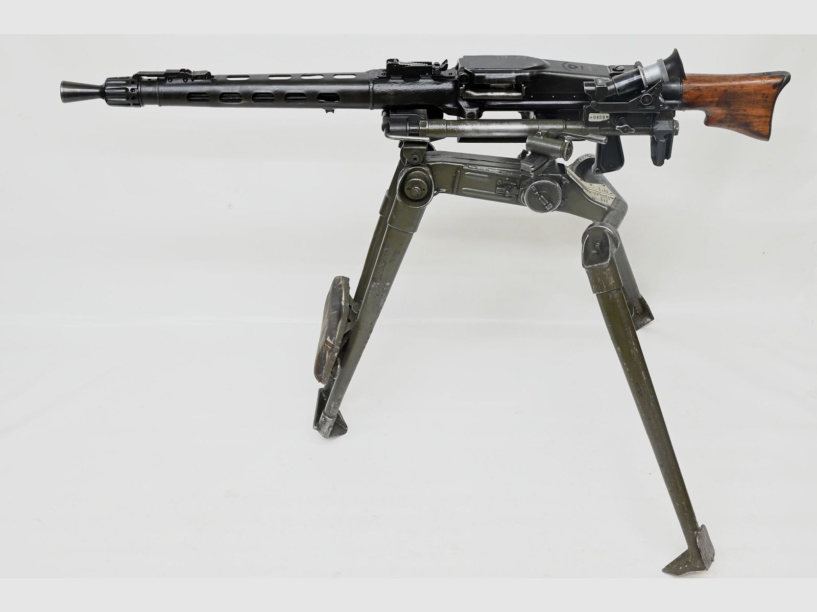 MG W+F 51, Occ., 7.5×55 (GP11), Seriefeuerwaffe, mit Zubehör lt. Anhang, Bild 2 von 5
