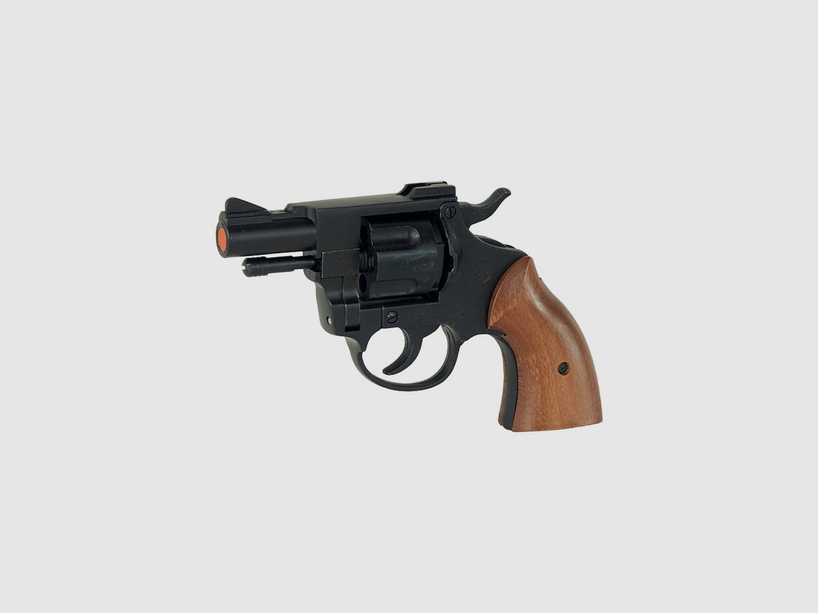 Bruni Olympic 380 schwarze Signalpistole