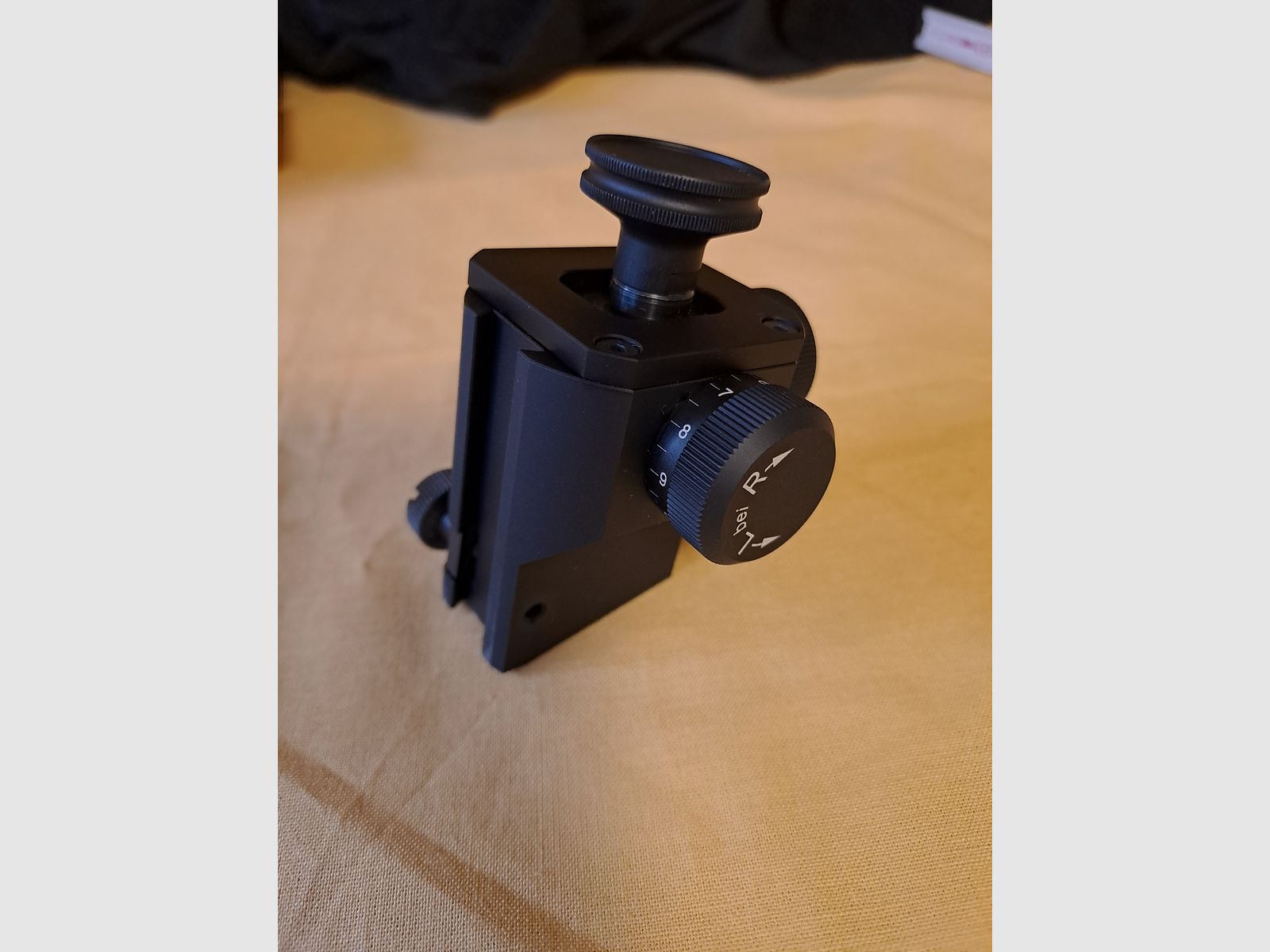 ¡Steyr Match Diopter 40 clics nuevo!