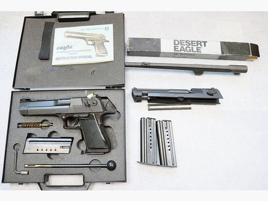 IMI Desert Eagle Mark VII inkl. Wechselsystem .357Mag