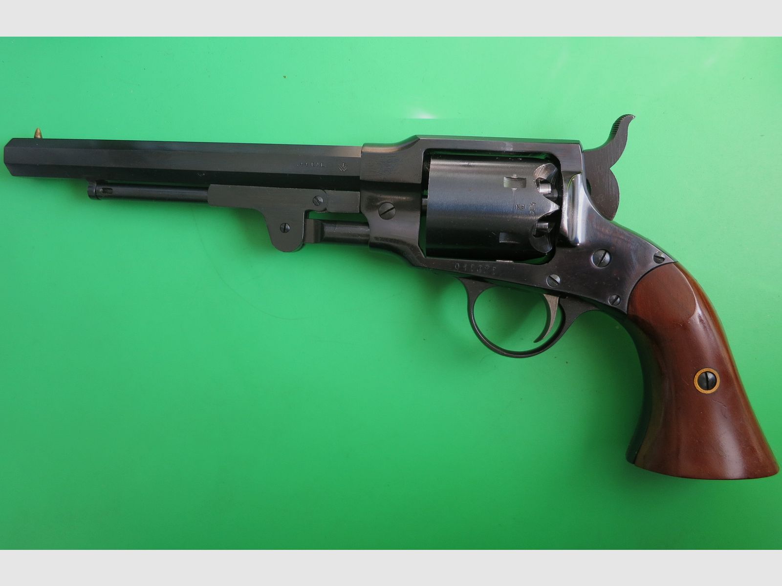 Percussion revolver, Euroarms of America, Rogers & Spencer Utica N.Y. Army 1863-1865, .44BP      #55
