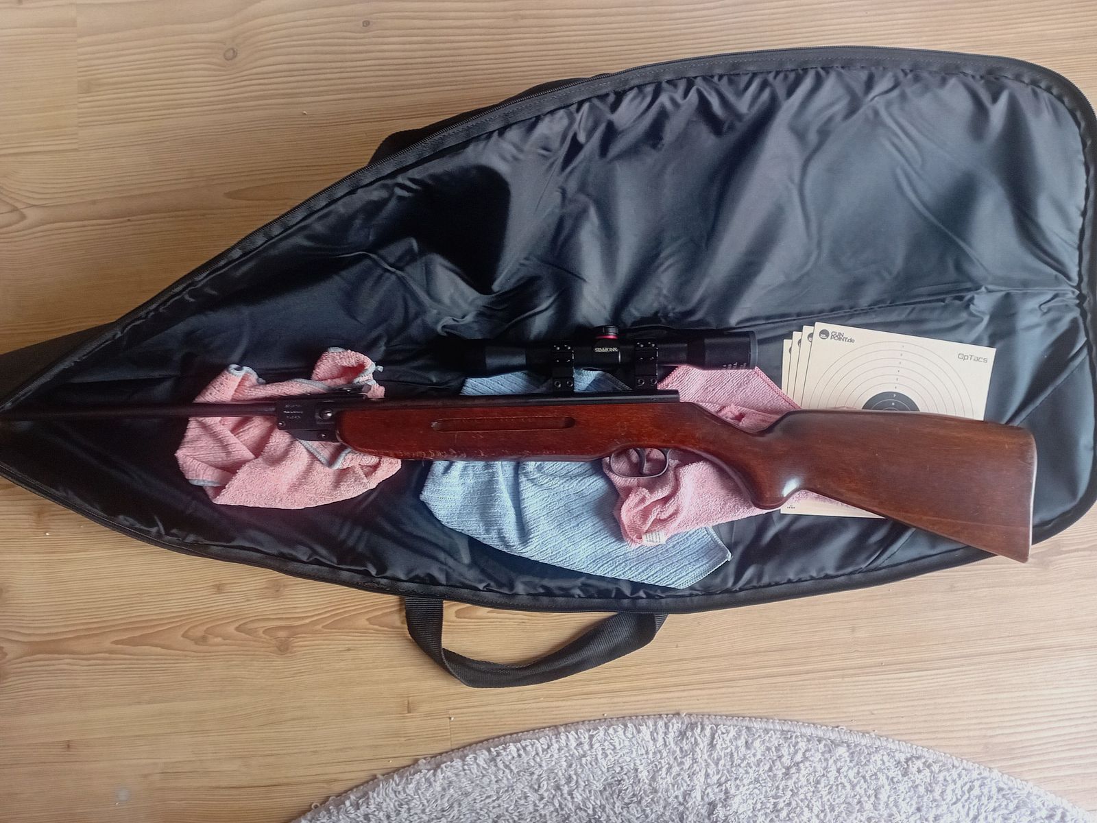 Weihrauch HW 50 aus den 60er