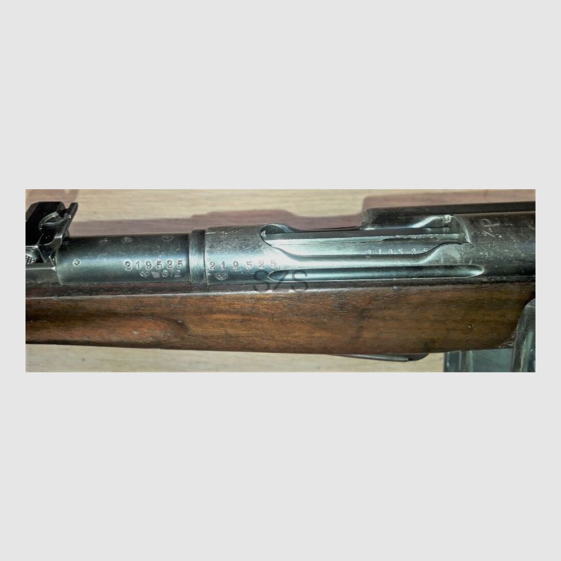 Schmid Rubin Infanteriegewehr G 96/11