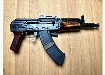 (1423) Pistola semiautomatica AKS - 74 U Cal. 7,62x39 - rara - non AK47 o AK74