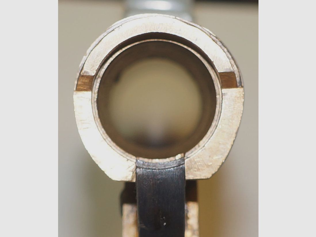 Schermuly Limited Rettungsleinenpistole, Schermuly Pistol Rocket Apparatus (SPRA), mit Trage- bzw. Haltegriff