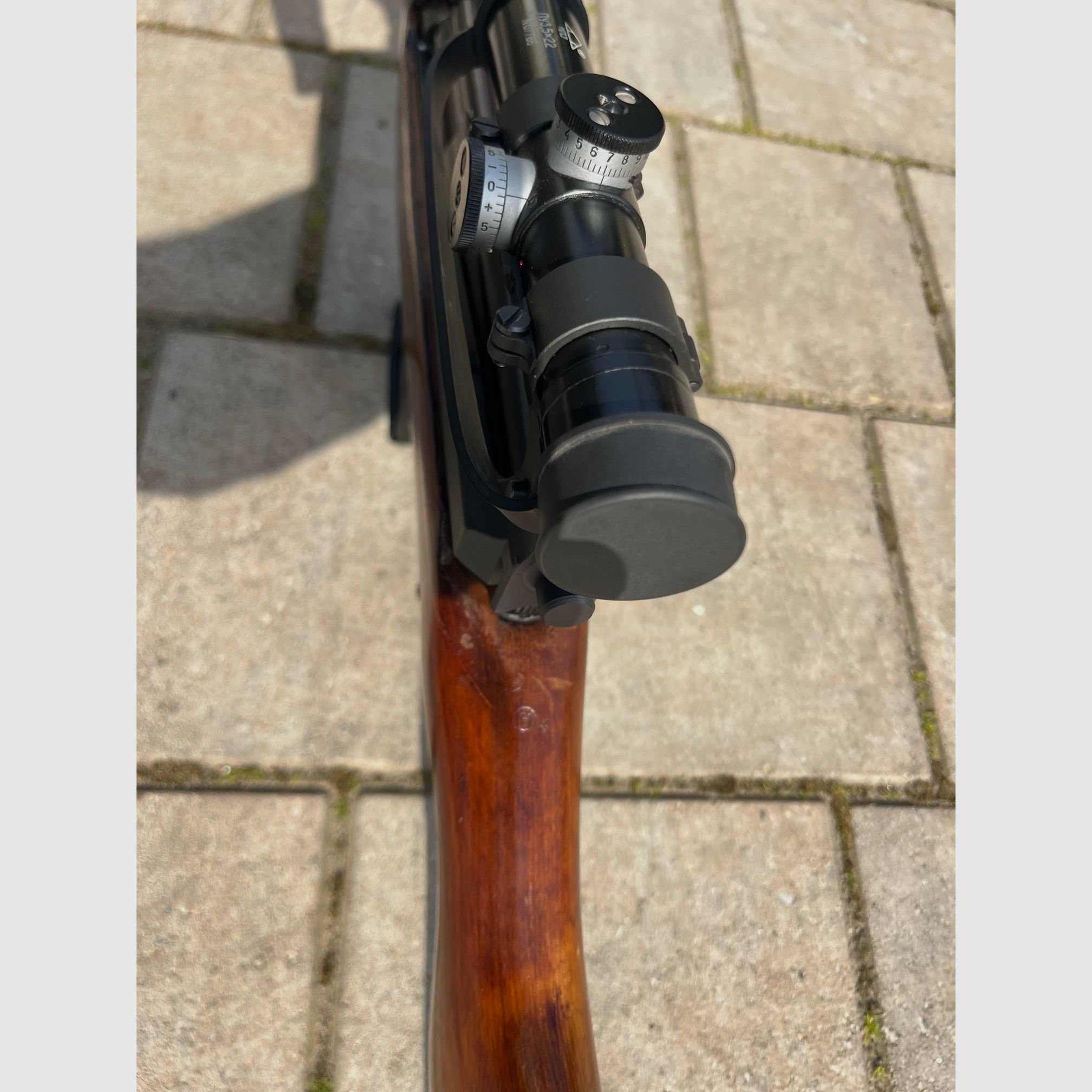 Vends Tokarev SWT-40, en tant que fusil de sniper, SSG au calibre 7,62x54R