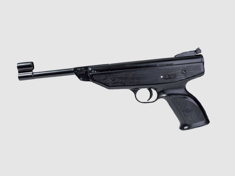  Weihrauch Luftpistole HW70 im Kaliber 4,5 mm Diabolo NEU