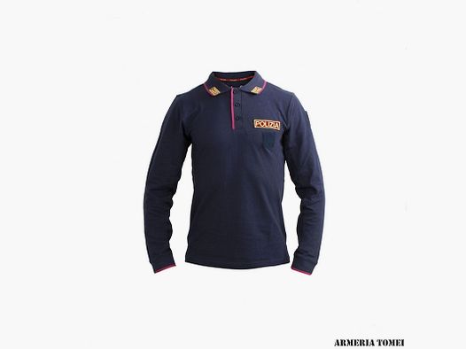 POLO – POLIZIA DI STATO – MANICA LUNGA