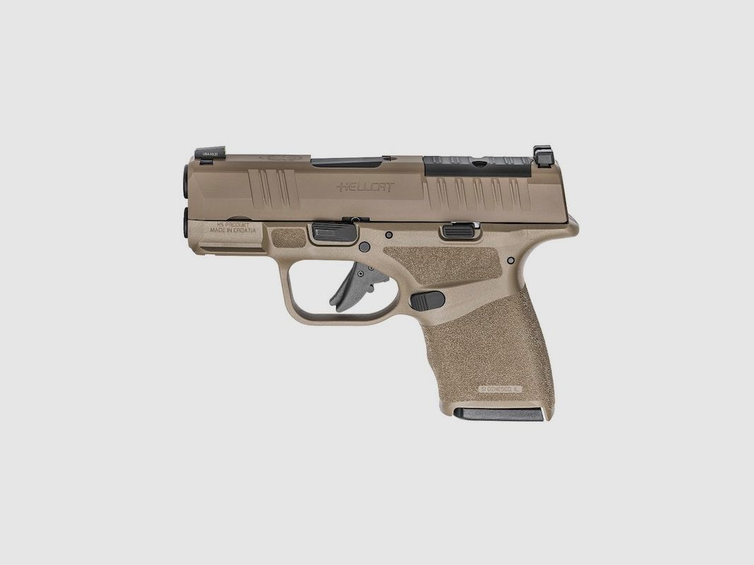 Springfield Armory Hellcat Micro Compact OSP FDE 9x19, Bild 3 von 6