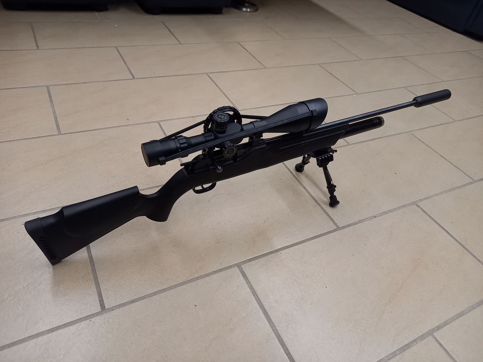 Walther Dominator 1250 Set Luftgewehr 4,5 mm